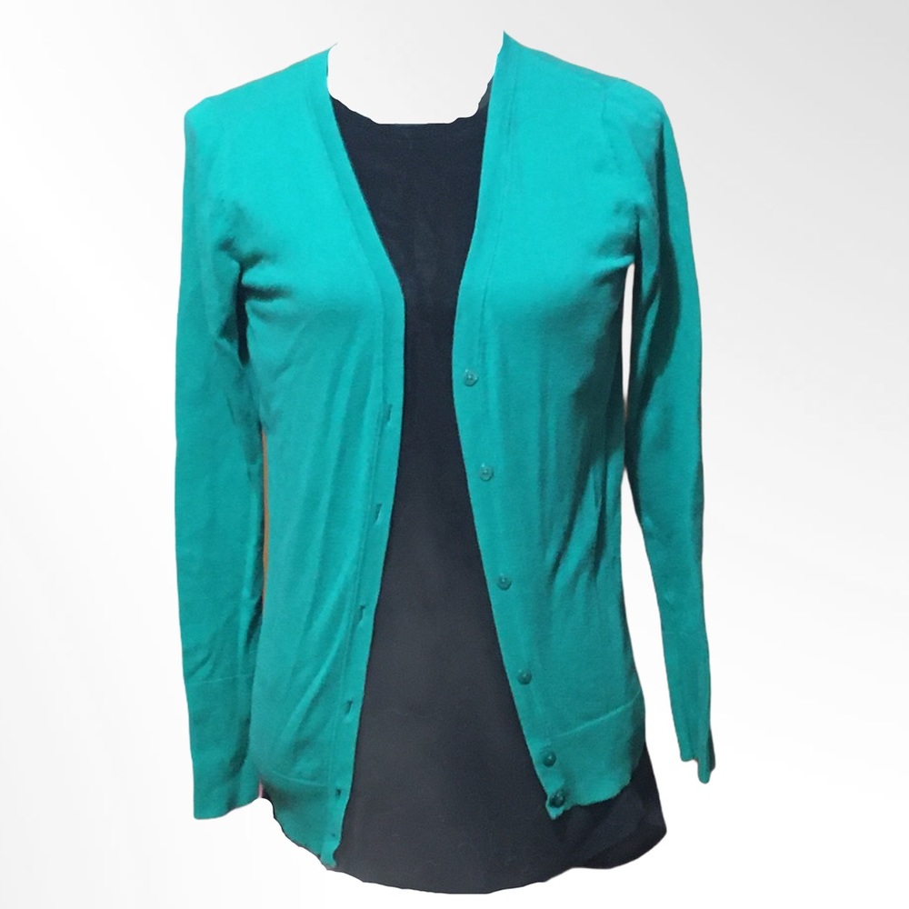 Merona Sea Foam Long Sleeve Cardigan